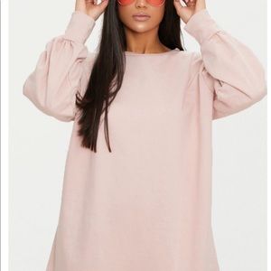 Oversized sweater dress | Pretty Little Thing